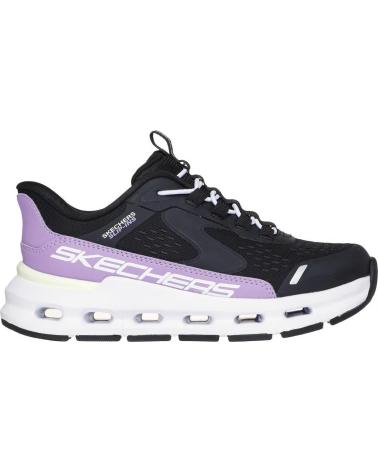 SKECHERS SLIP-INS GLIDE-STEP VISTA LANE MAINS LIBRES BLANC BLANCO