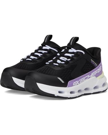 SKECHERS SLIP-INS GLIDE-STEP VISTA LANE MAINS LIBRES BLANC BLANCO