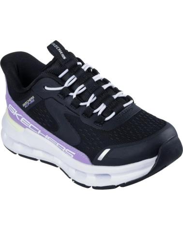 SKECHERS SLIP-INS GLIDE-STEP VISTA LANE MAINS LIBRES BLANC BLANCO