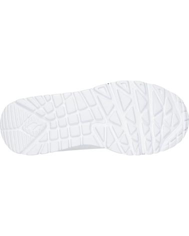 SKECHERS UNO LITE-SUBTLE LOVE ÉDITION COLORÉE BLANC BLANCO