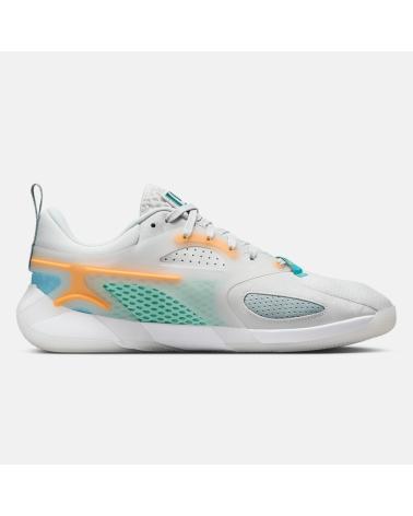 JORDAN HEIR: MINERAL TEAL, TECH MINERAL, BIANCO E ROSA SHOCK TECH MINERAL FTWR WHITE SHOCK PINK