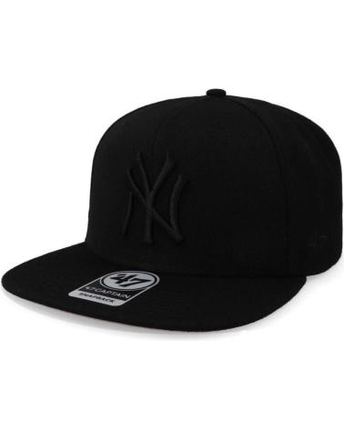 GORRA PLANA '47 BRAND MLB YANKEES NO SHOT CAPTAIN NEGRA NAN