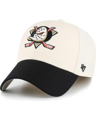 '47 BRAND ANAHEIM DUCKS MVP OFF WHITE CAP NAN