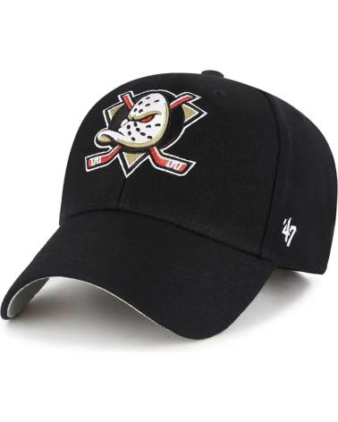 CAPPELLINO '47 BRAND NHL ANAHEIM DUCKS MVP NERO H-MVP25WBV-BKT NEGRO
