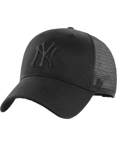 GORRA TRUCKER '47 BRAND NEW YORK YANKEES NEGRA TOTAL NAN