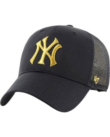 GORRA TRUCKER '47 BRAND NEW YORK YANKEES NEGRA Y ORO NAN