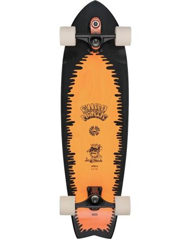 SURFSKATE GLOBE CHROMANTIC LIGHTNING LOG GIALLO 33 POLLICI NAN