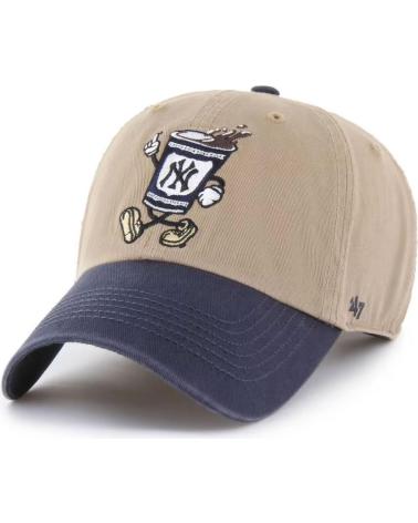 GORRA '47 BRAND CLEAN UP NEW YORK YANKEES MARRÓN NAN
