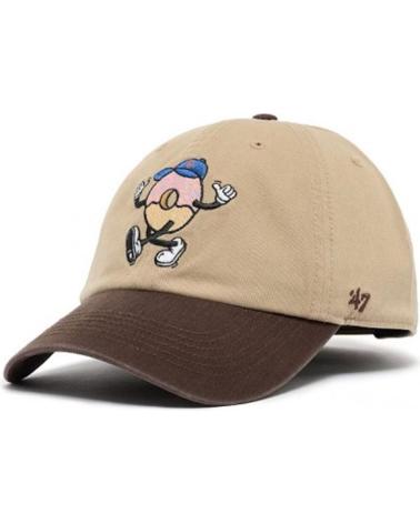 GORRA '47 BRAND CLEAN UP NEW YORK METS DONUT MARRÓN NAN