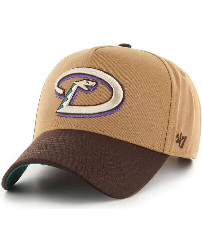 GORRA 47 BRAND ARIZONA DIAMONDBACKS CAMEL NAN