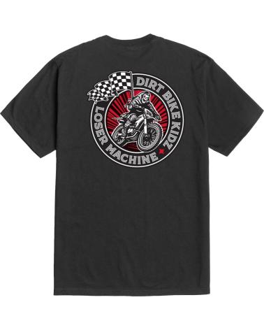 MAGLIETTA LOSER MACHINE DEATH RACE NERA NAN