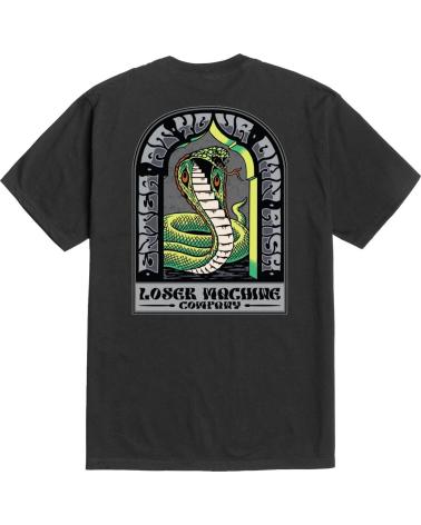 T-SHIRT LOSER MACHINE DONT ENTER TEE NERA NAN