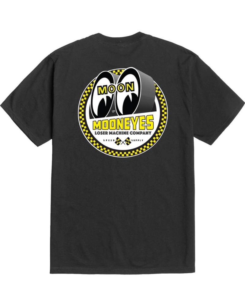 T-SHIRT LOSER MACHINE WINNERS CIRCLE TEE NERA NAN