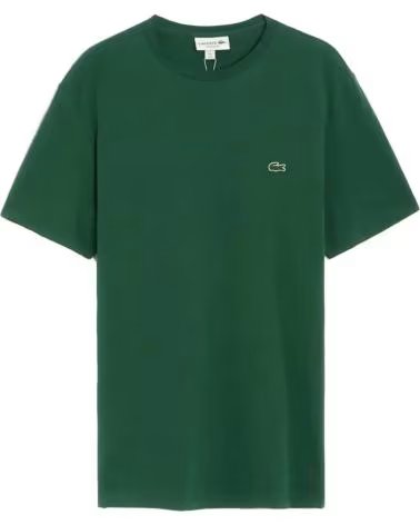 LACOSTE CAMISETA DE MANGA CORTA TH670900132 CLÁSICA VERDE HOMBRE