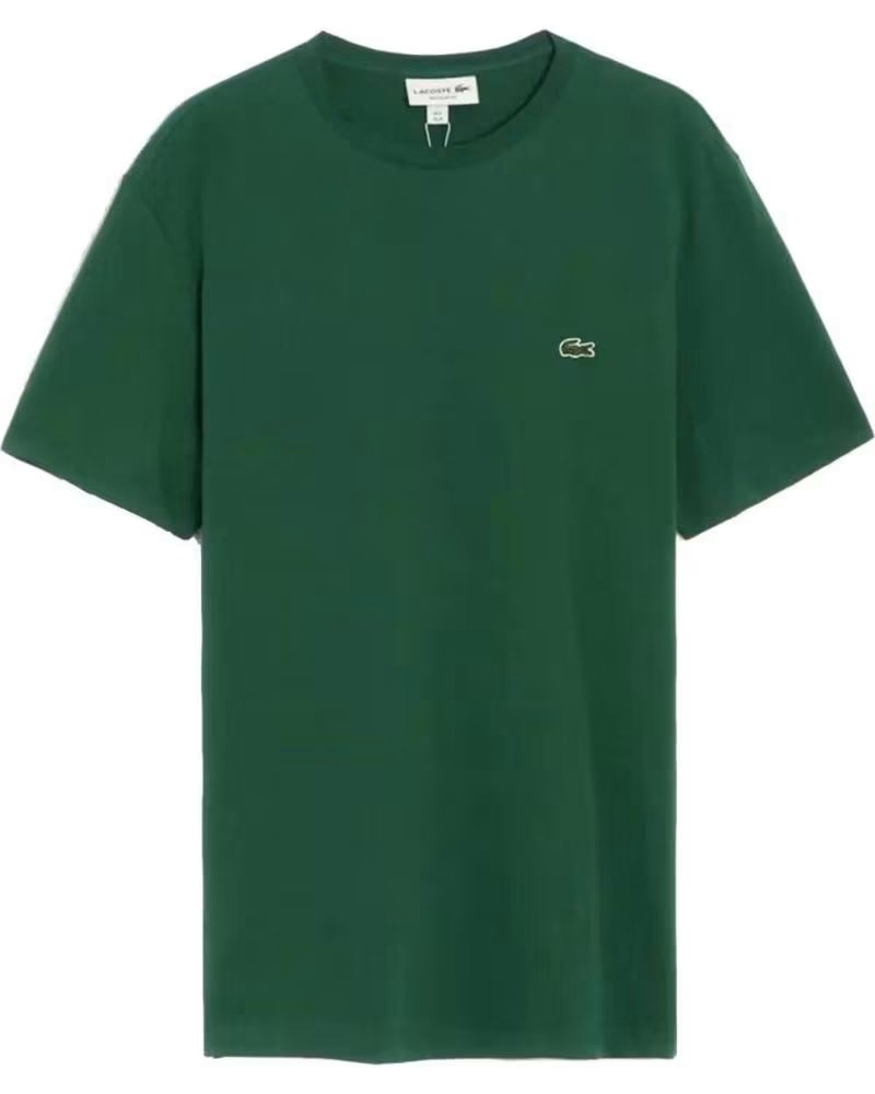 LACOSTE CAMISETA DE MANGA CORTA TH670900132 CLÁSICA VERDE HOMBRE