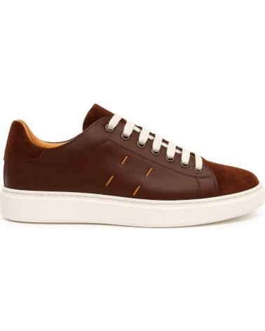 BASKETS DUCA DI MORRONE IVANPELLE MARRON BROWN