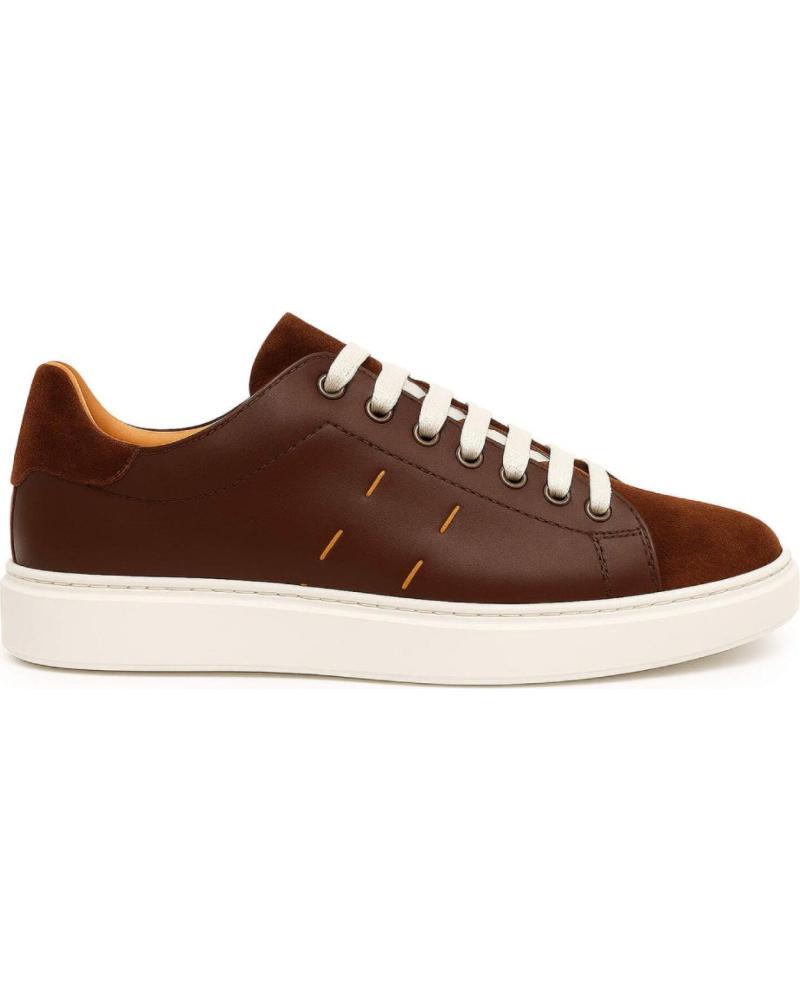 BASKETS DUCA DI MORRONE IVANPELLE MARRON BROWN