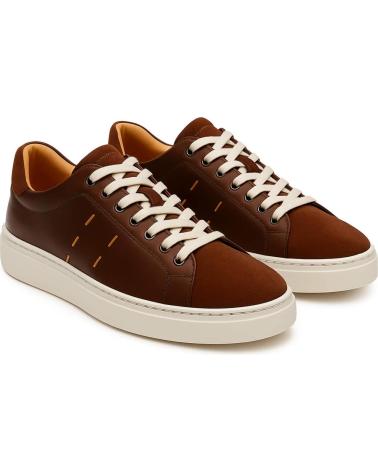 BASKETS DUCA DI MORRONE IVANPELLE MARRON BROWN