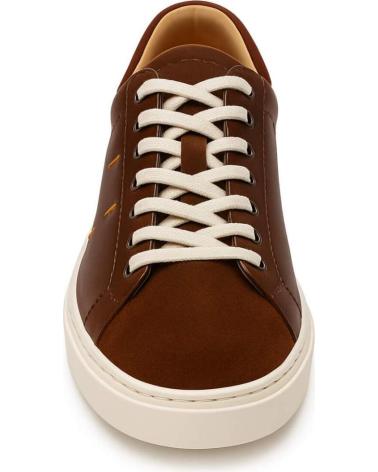 BASKETS DUCA DI MORRONE IVANPELLE MARRON BROWN