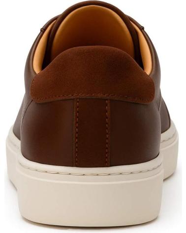 BASKETS DUCA DI MORRONE IVANPELLE MARRON BROWN