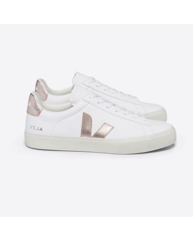 VEJA CAMPO WEISSE DAMEN-SNEAKER BLANCO
