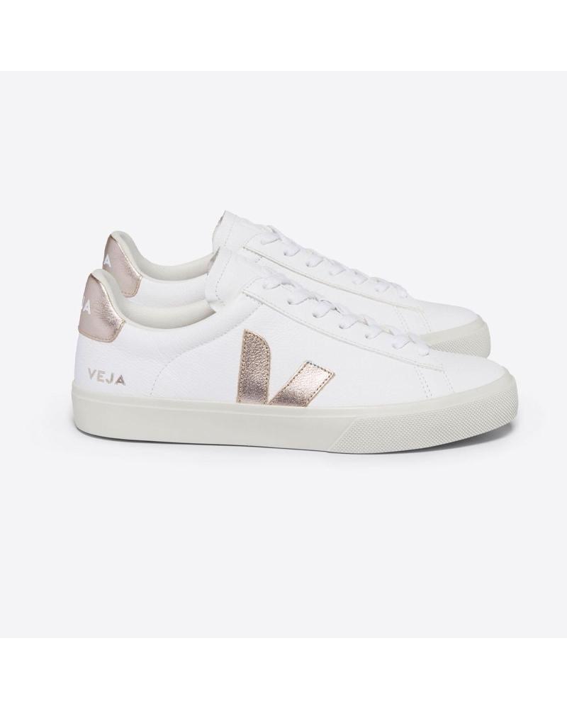 VEJA CAMPO WEISSE DAMEN-SNEAKER BLANCO