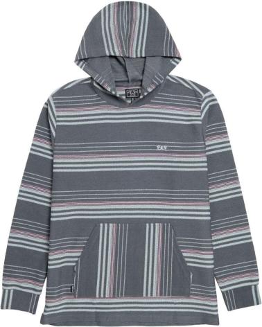 MOLETOM COM CAPUZ DARK SEAS GINTHER KNIT CINZA NAN