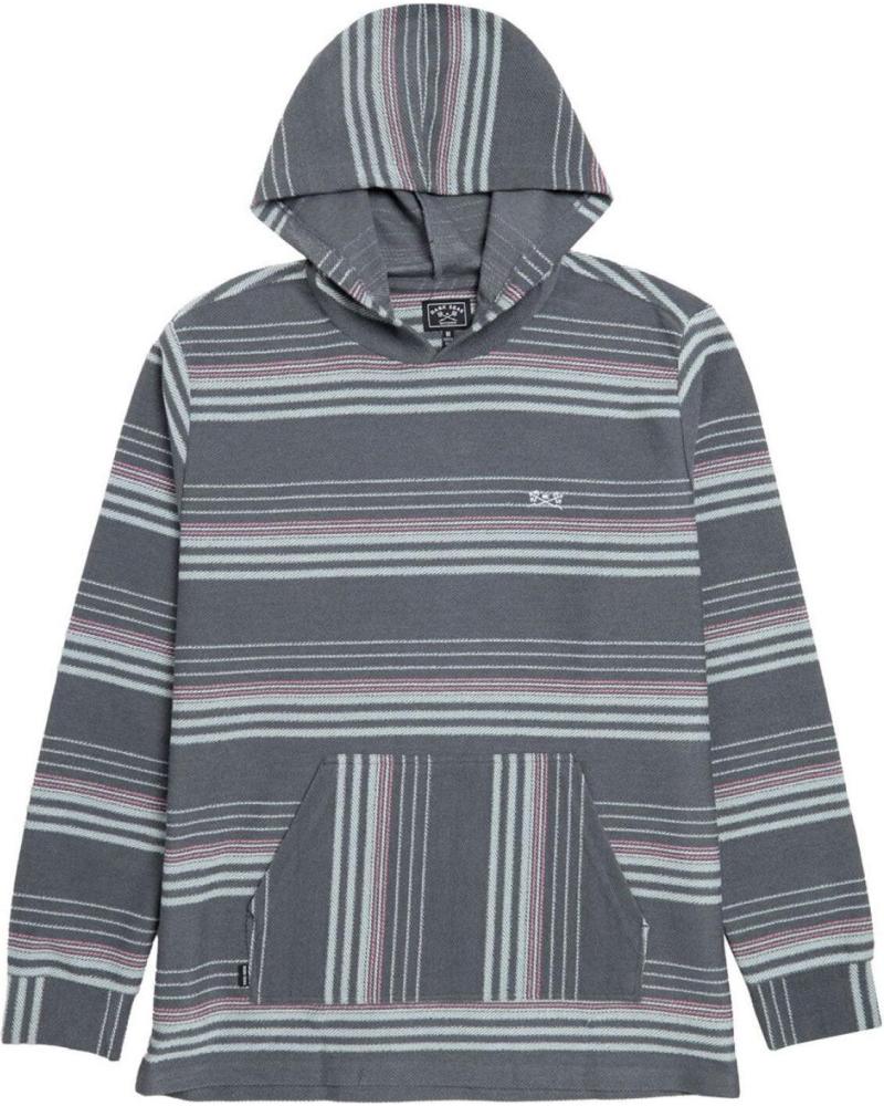 MOLETOM COM CAPUZ DARK SEAS GINTHER KNIT CINZA NAN