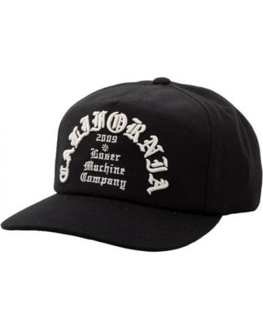 LOSER MACHINE GORRA FANATIC SNAPBACK BLACK NAN