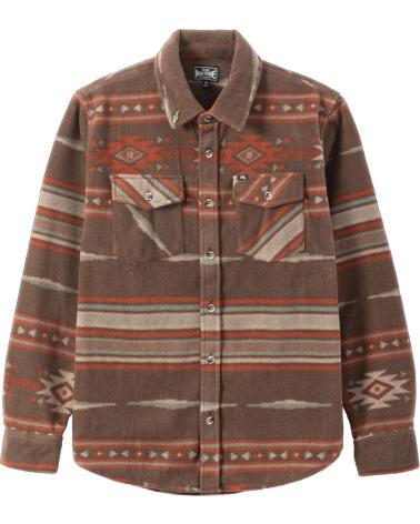 LOSER MACHINE CAMISA ELMWOOD WOVEN SHIRT NAN
