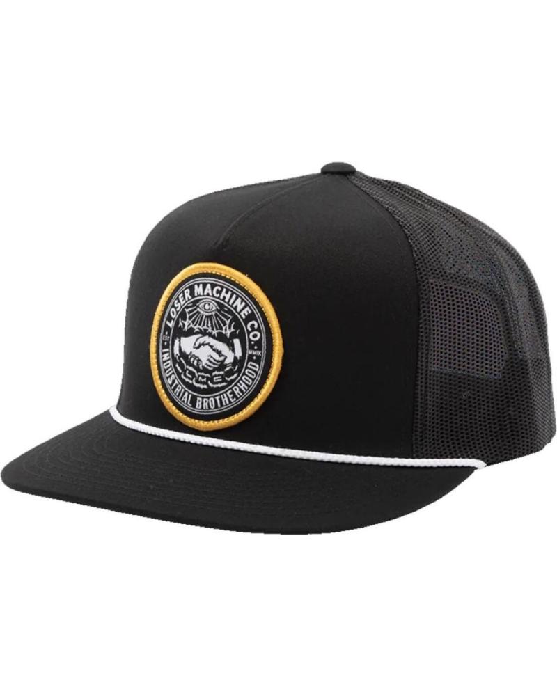 BONÉ TRUCKER LOSER MACHINE DUNCAN BLACK COM PATCH EMBLEMA NAN