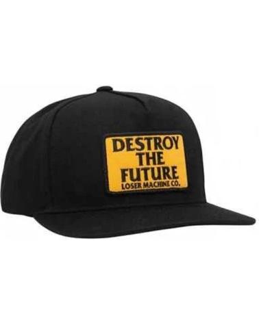 GORRA LOSER MACHINE 'DESTROY THE FUTURE' NEGRA NAN