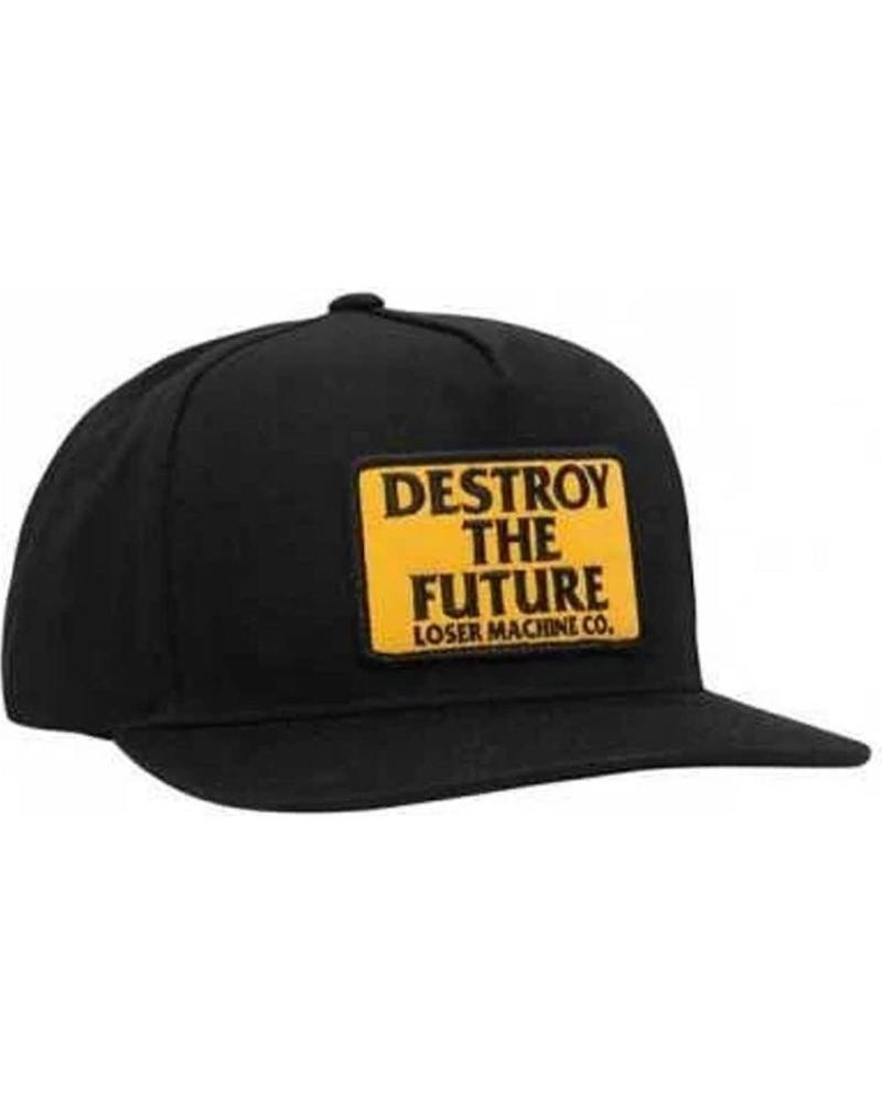 BONÉ LOSER MACHINE 'DESTROY THE FUTURE' PRETO NAN