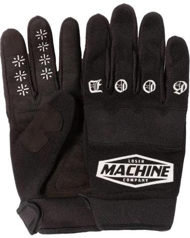 GUANTI LOSER MACHINE 'GOOD LUCK GLOVES' NERI NAN
