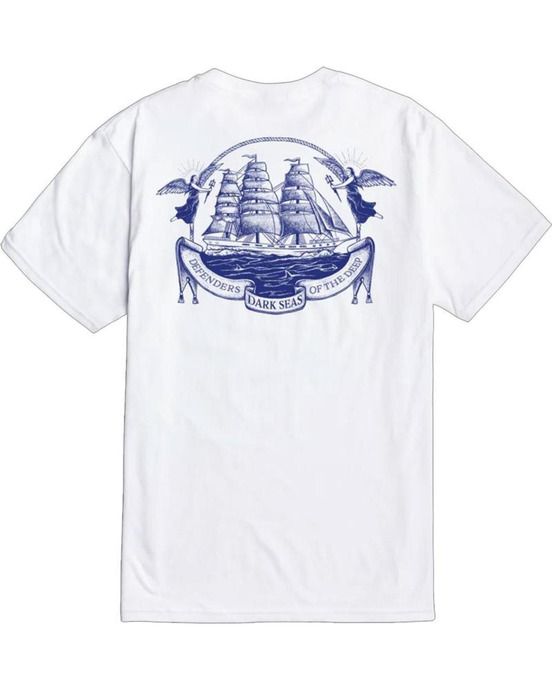 T-SHIRT UOMO DARK SEAS DIVINE WHITE NAN