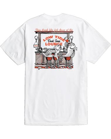 T-SHIRT UOMO DARK SEAS BAR STOOL WHITE NAN