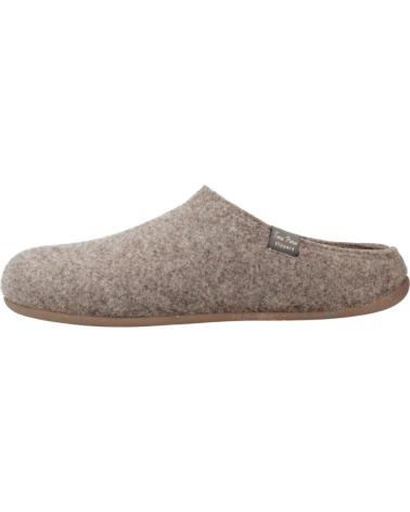TONI PONS ZUECOS DE CASA MODELO NEO FR PARA HOMBRE - BEIS TAUPE TAUPE