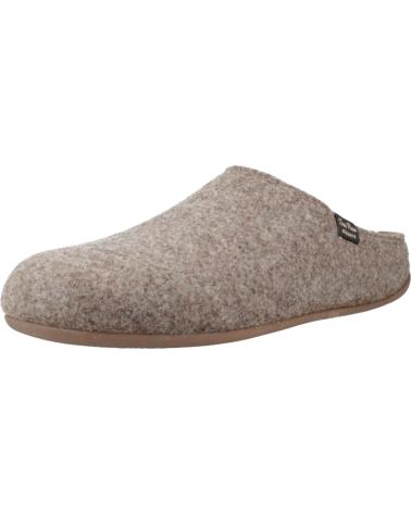 TONI PONS HAUSSCHUHE MODELL NEO FR FÜR HERREN - BEIGE TAUPE TAUPE