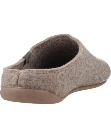 TONI PONS HAUSSCHUHE MODELL NEO FR FÜR HERREN - BEIGE TAUPE TAUPE