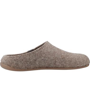 TONI PONS HAUSSCHUHE MODELL NEO FR FÜR HERREN - BEIGE TAUPE TAUPE