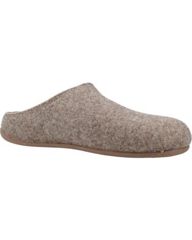 TONI PONS HAUSSCHUHE MODELL NEO FR FÜR HERREN - BEIGE TAUPE TAUPE