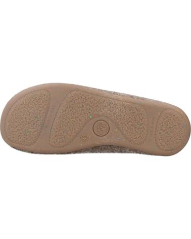 TONI PONS HAUSSCHUHE MODELL NEO FR FÜR HERREN - BEIGE TAUPE TAUPE