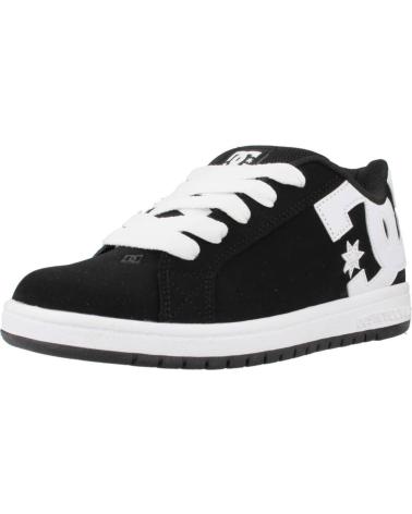 DC SHOES COURT GRAFFIK - BASKETS NOIRES BKW POUR ENFANT BKW