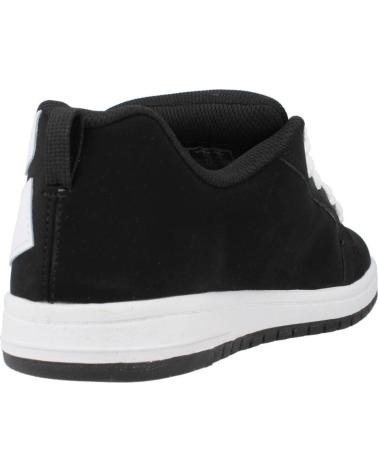DC SHOES COURT GRAFFIK - BASKETS NOIRES BKW POUR ENFANT BKW