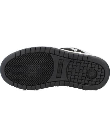 DC SHOES COURT GRAFFIK - BASKETS NOIRES BKW POUR ENFANT BKW