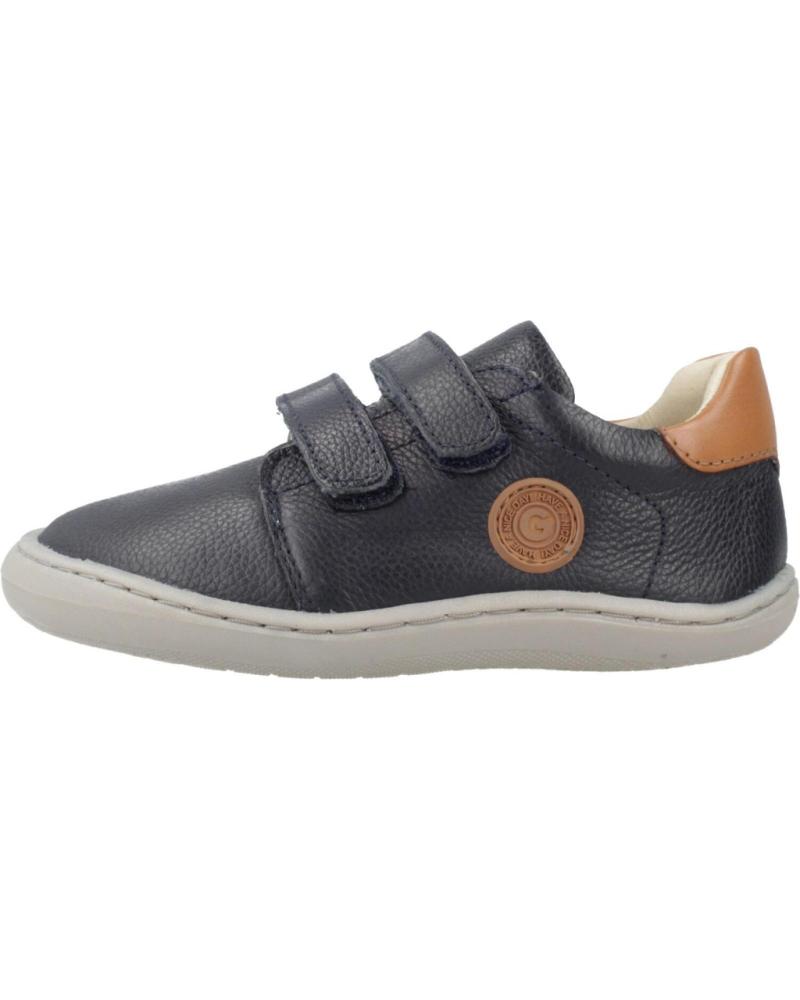 GIOSEPPO SARANAC NAVY BLUE SNEAKERS MARINO