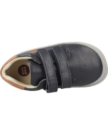 GIOSEPPO SARANAC NAVY BLUE SNEAKERS MARINO