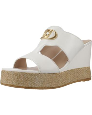 SANDÁLIAS LIU JO KAREN 08 BRANCO OFF-WHITE OFFWHT