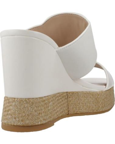 SANDÁLIAS LIU JO KAREN 08 BRANCO OFF-WHITE OFFWHT