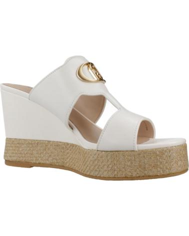 SANDÁLIAS LIU JO KAREN 08 BRANCO OFF-WHITE OFFWHT